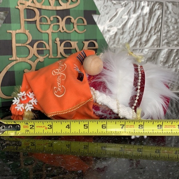 Holiday Fuzzy Sock Braided Gnome - Picture 10 of 11